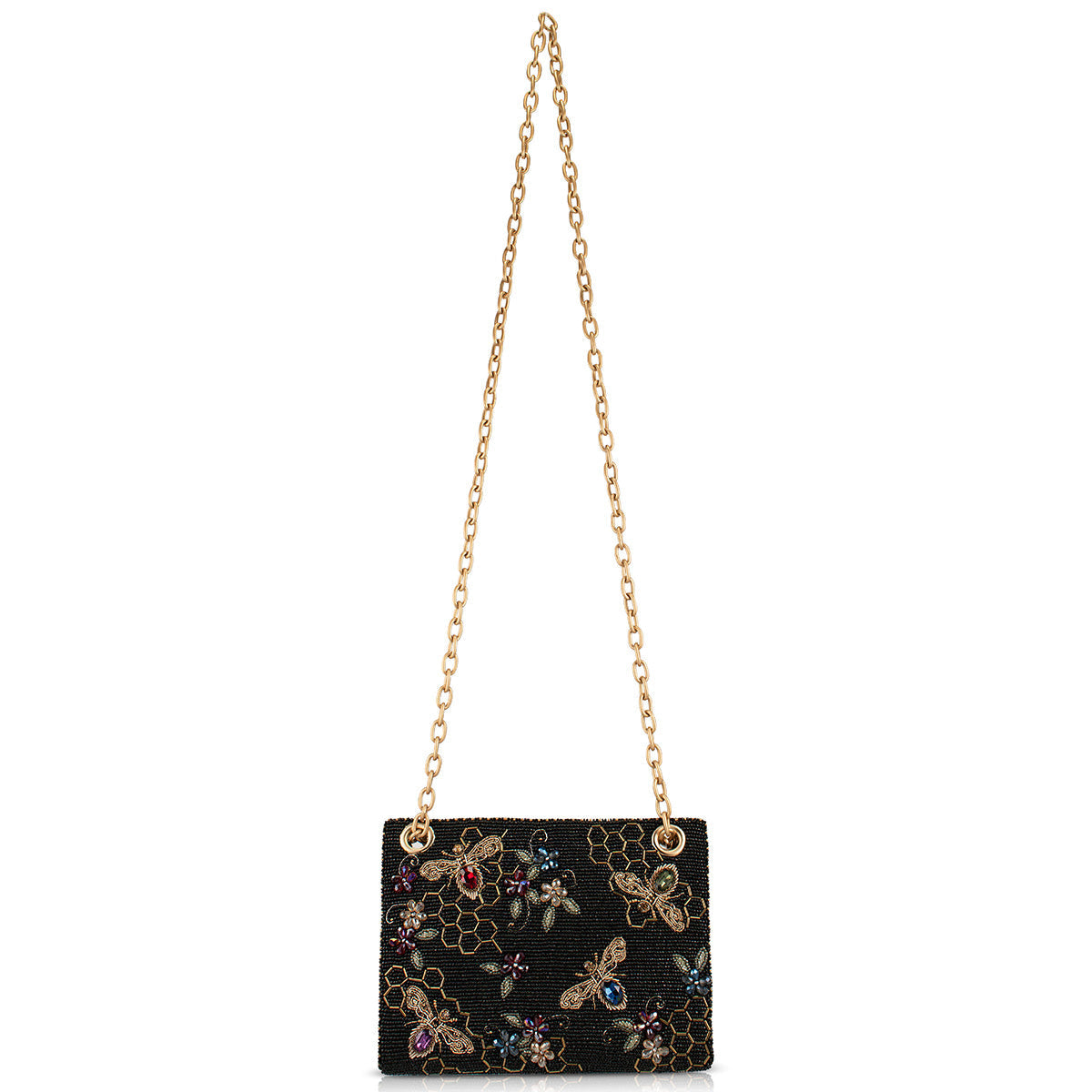 Haute Hive Crossbody Handbag beaded - 7