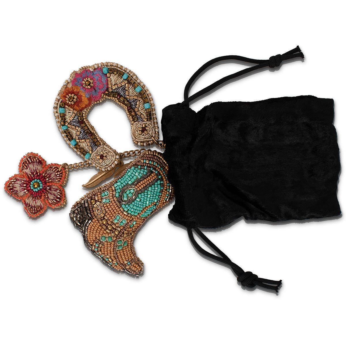 High Noon Charm beaded - 2