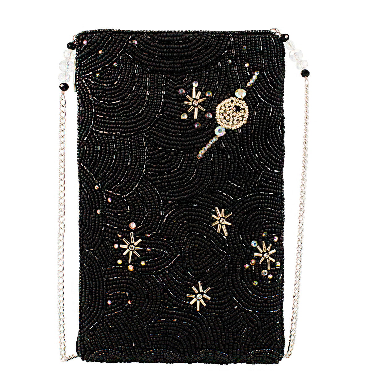 Holidaze Crossbody Phone Bag beaded - 2