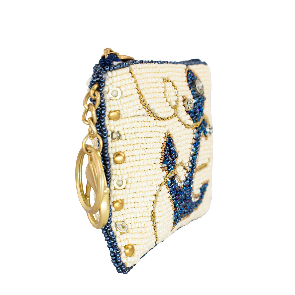 Hooked Up Coin Purse beaded - 5