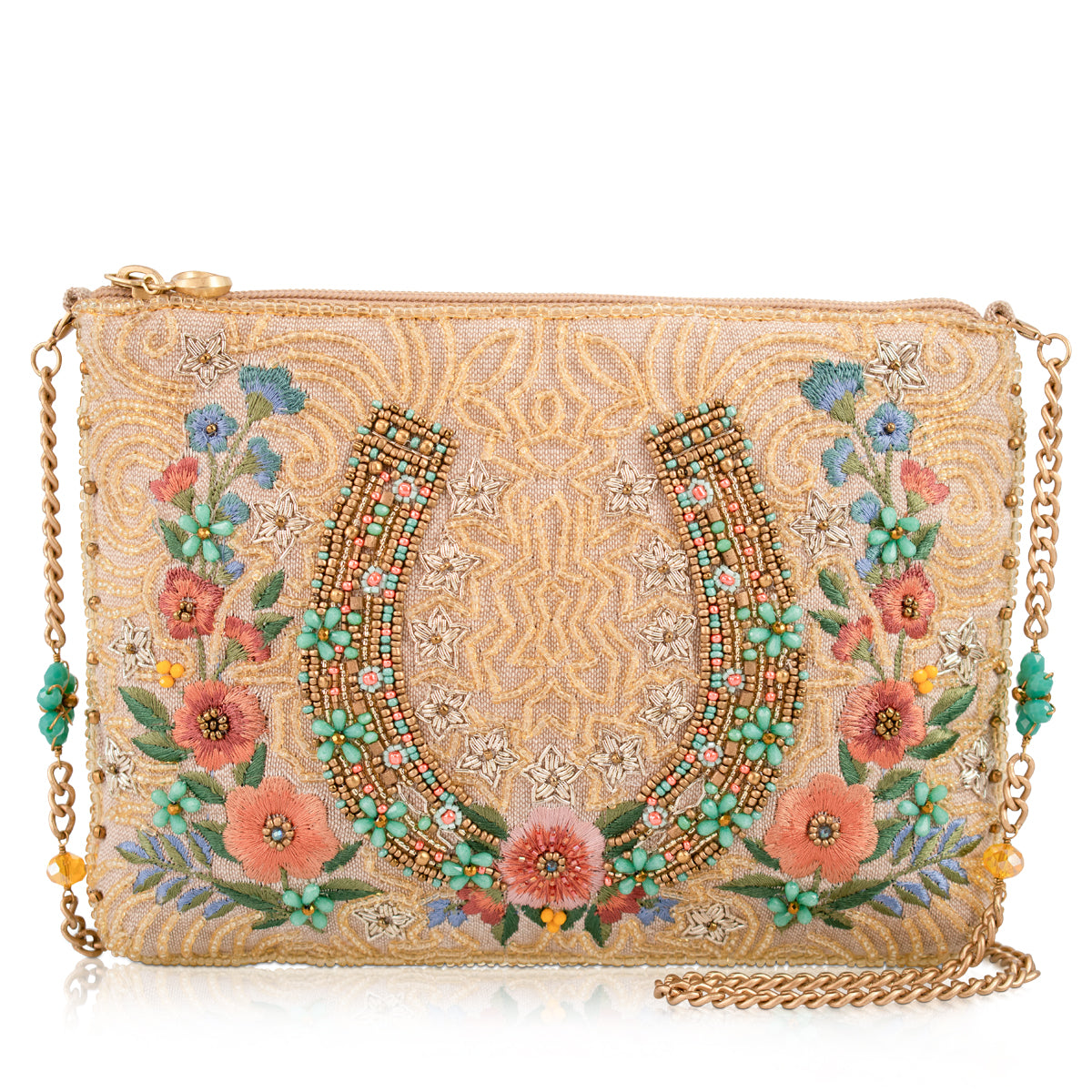 Iron Luck Mini Crossbody Handbag