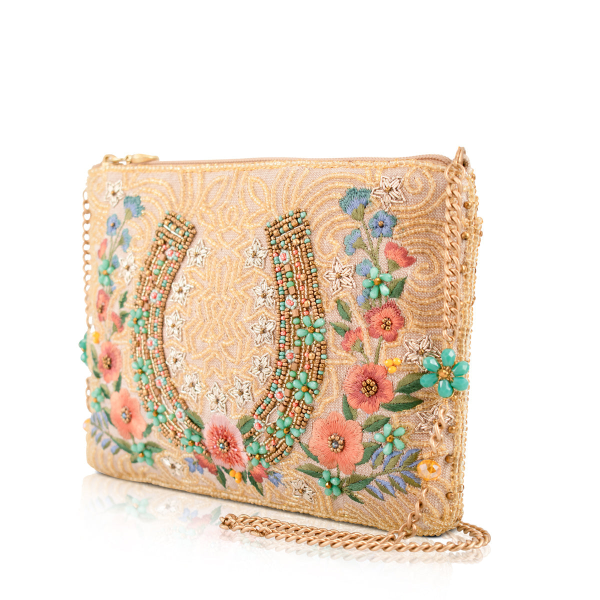 Iron Luck Mini Crossbody Handbag