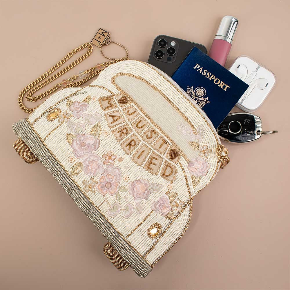 Just Married Crossbody - Handbag