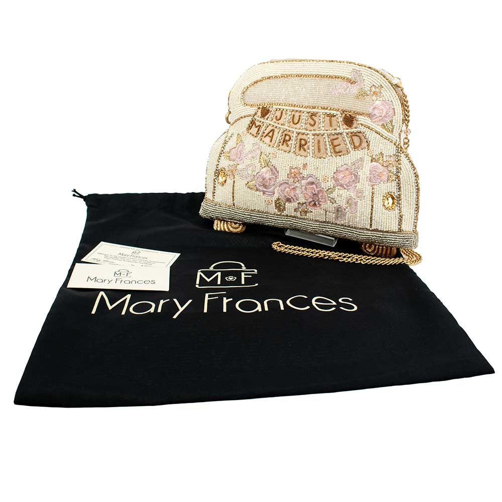 Just Married Crossbody - Handbag