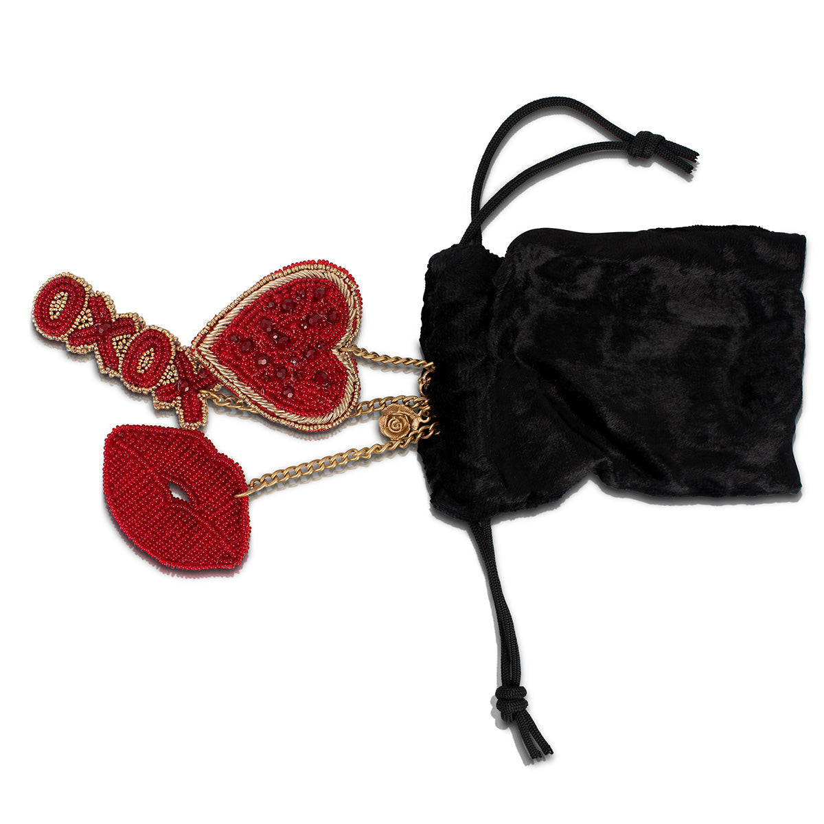 Lovers Lane Charm beaded - 2