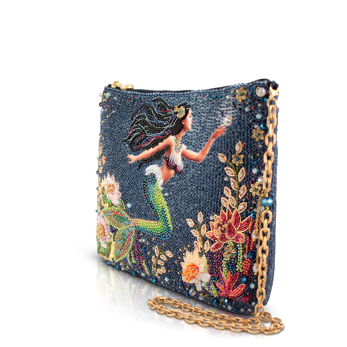 Mermaid Magic Crossbody Handbag