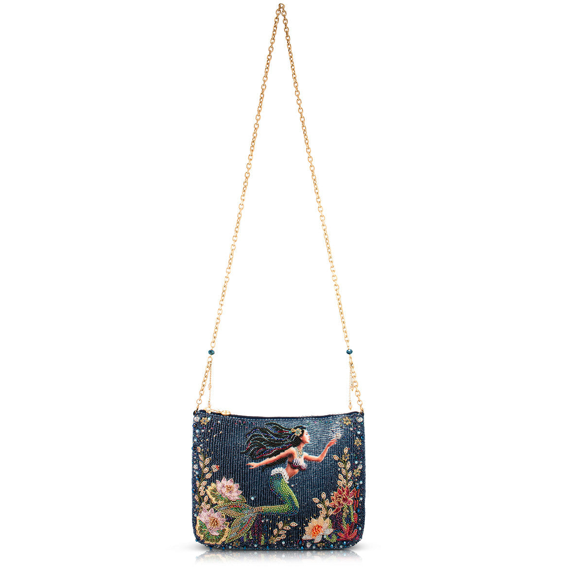 Mermaid Magic Crossbody Handbag