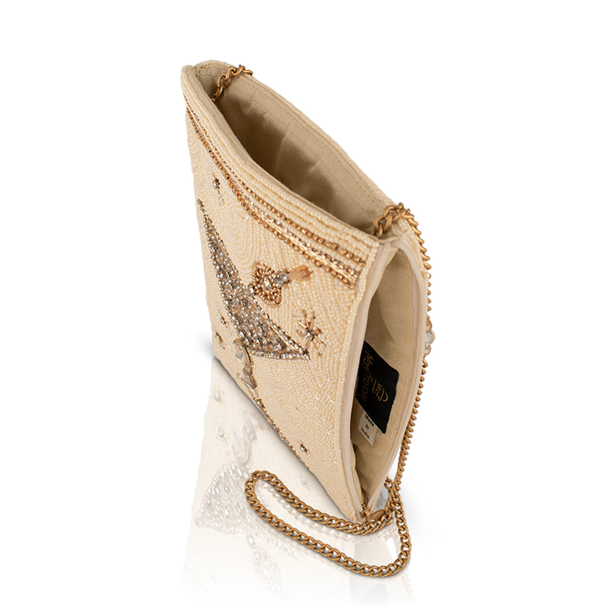 Crystal Martini Mini Crossbody Handbag