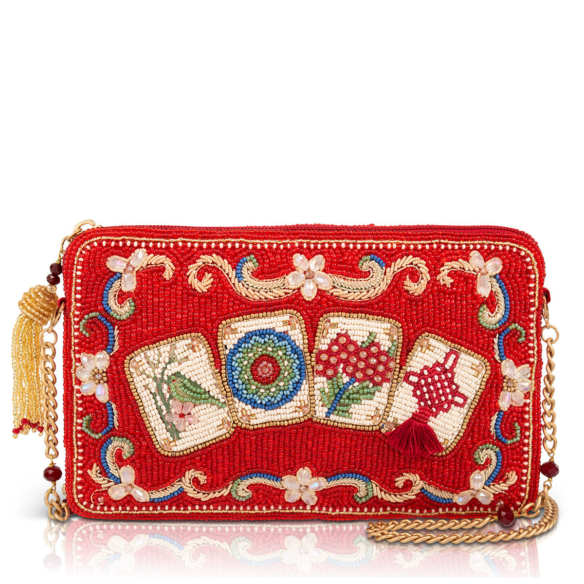 Mahjong Mood Mini Crossbody