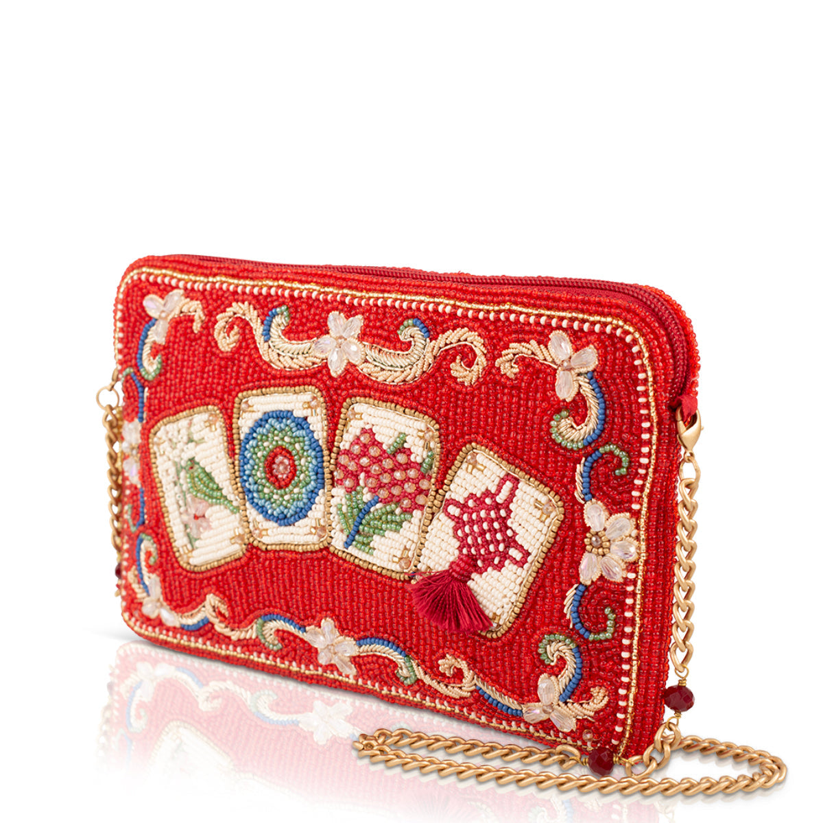 Mahjong Mood Mini Crossbody