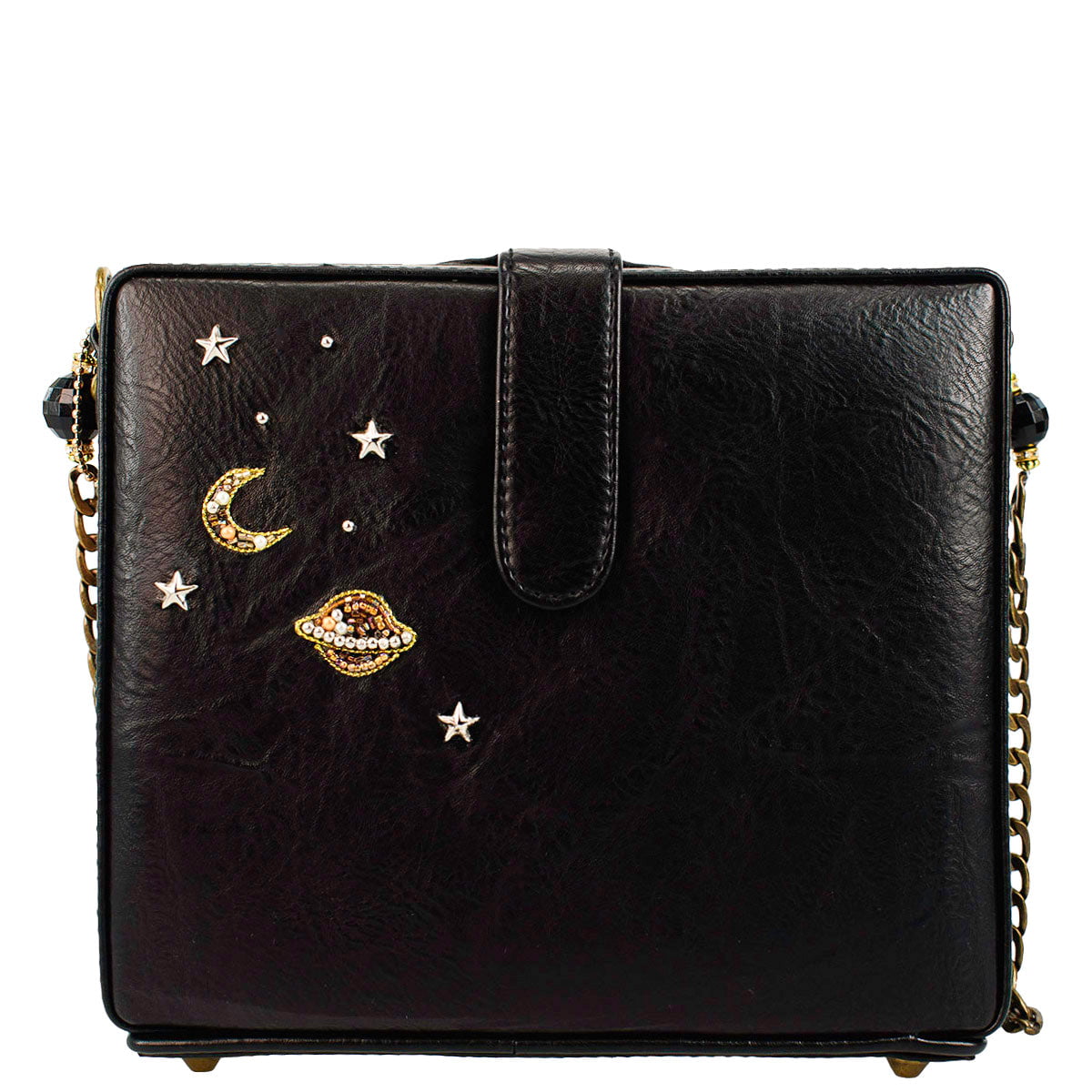 Night & Day Shoulder Bag beaded - 2