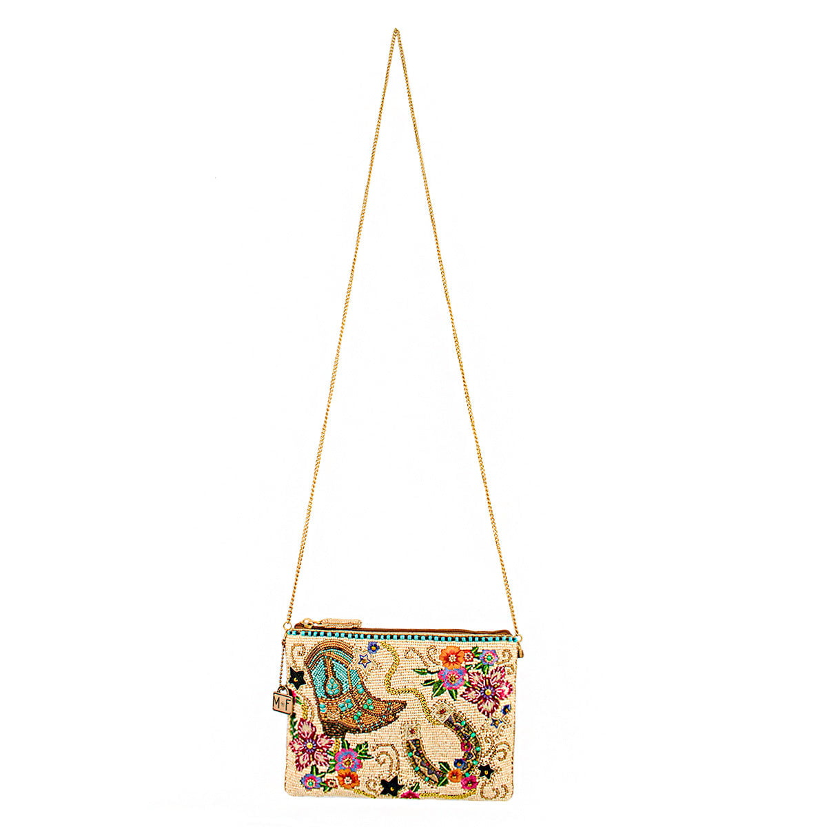 On The Range Mini Crossbody Handbag beaded - 6