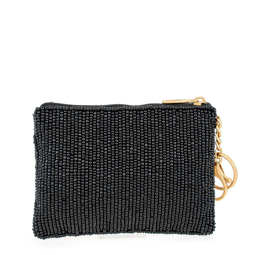 Play it Again Coin Purse beaded - 2