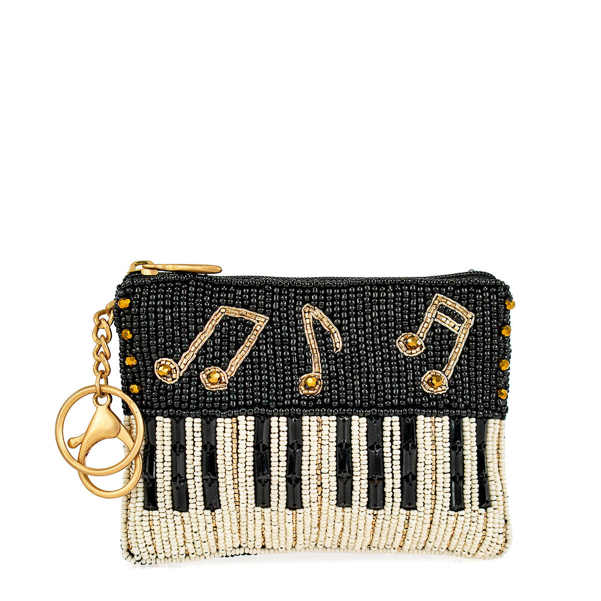 Play it Again Coin Purse beaded - 1