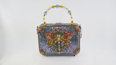 Mystic Beaded Top Handle Handbag Video