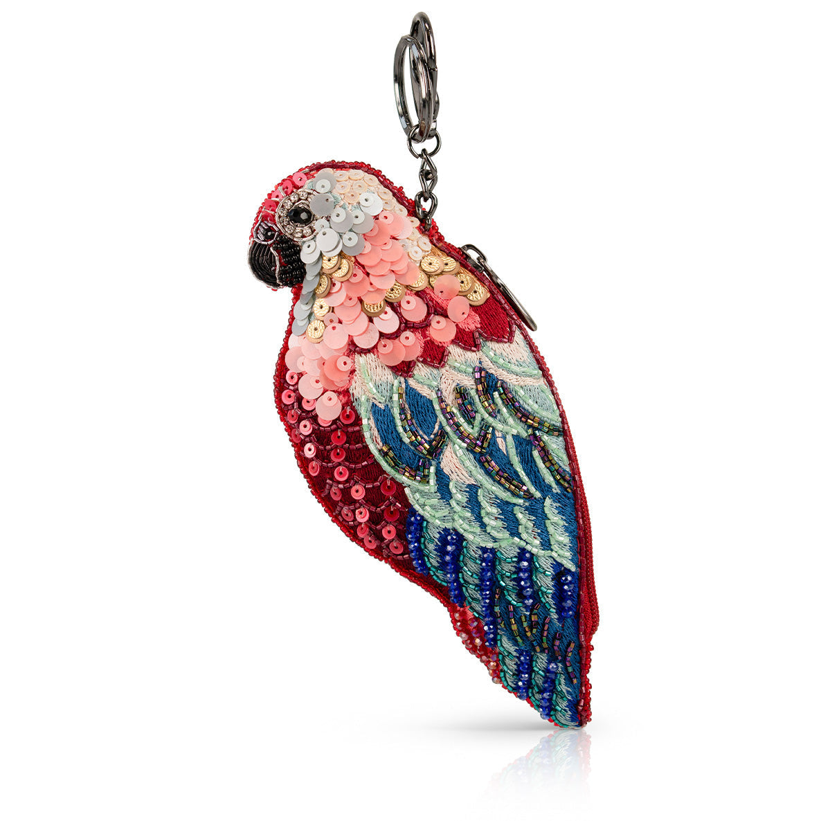 Rainforest Parrot Coin Purse