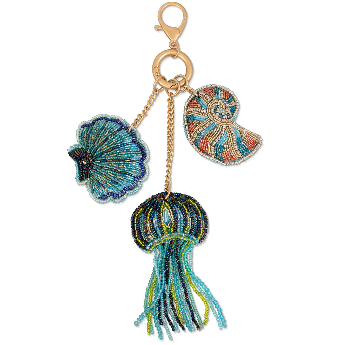 Shell Seeker Charm
