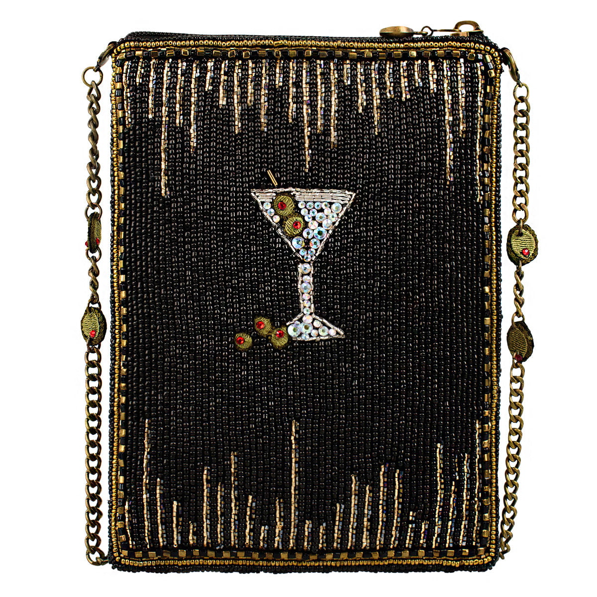 Sip Happens Mini Crossbody Bag beaded - Handbag 2