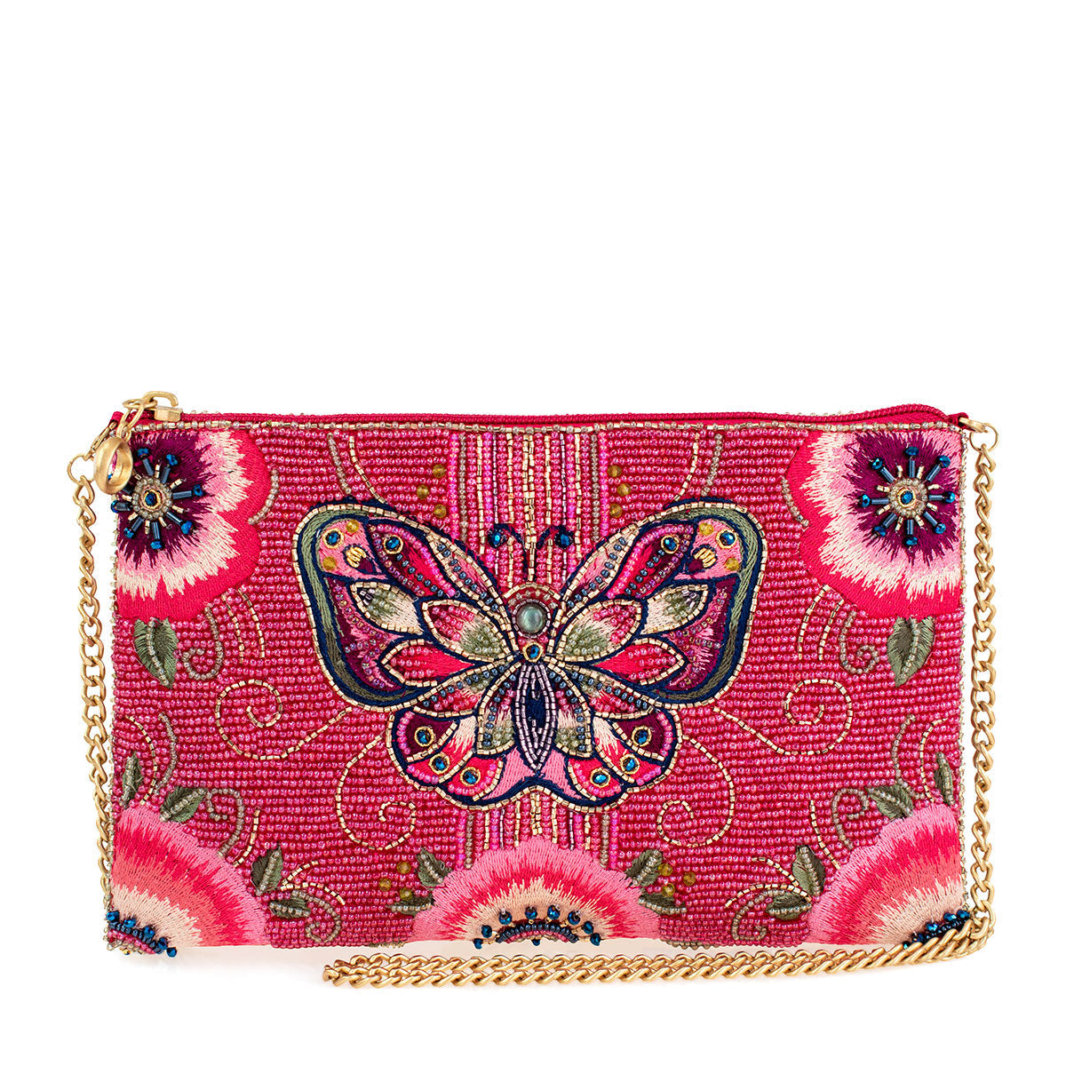 Social Butterfly Mini Crossbody Handbag