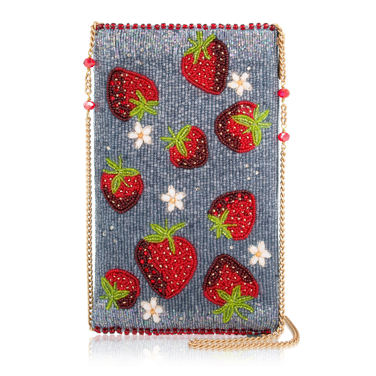 Strawberry Jam Crossbody Phone Bag