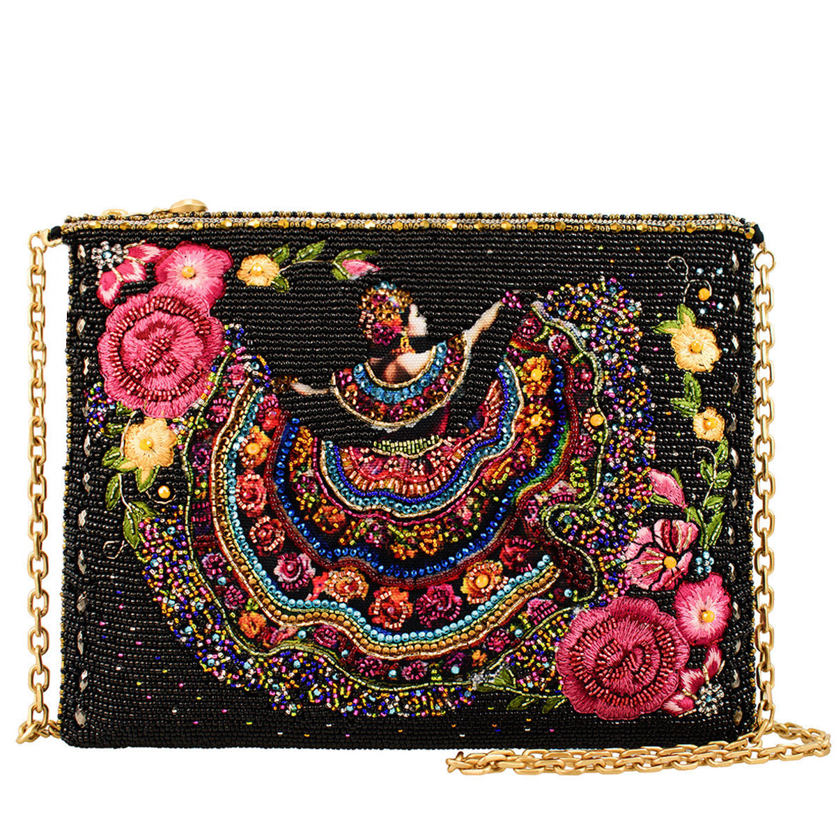 The Dancer Crossbody Handbag beaded 1