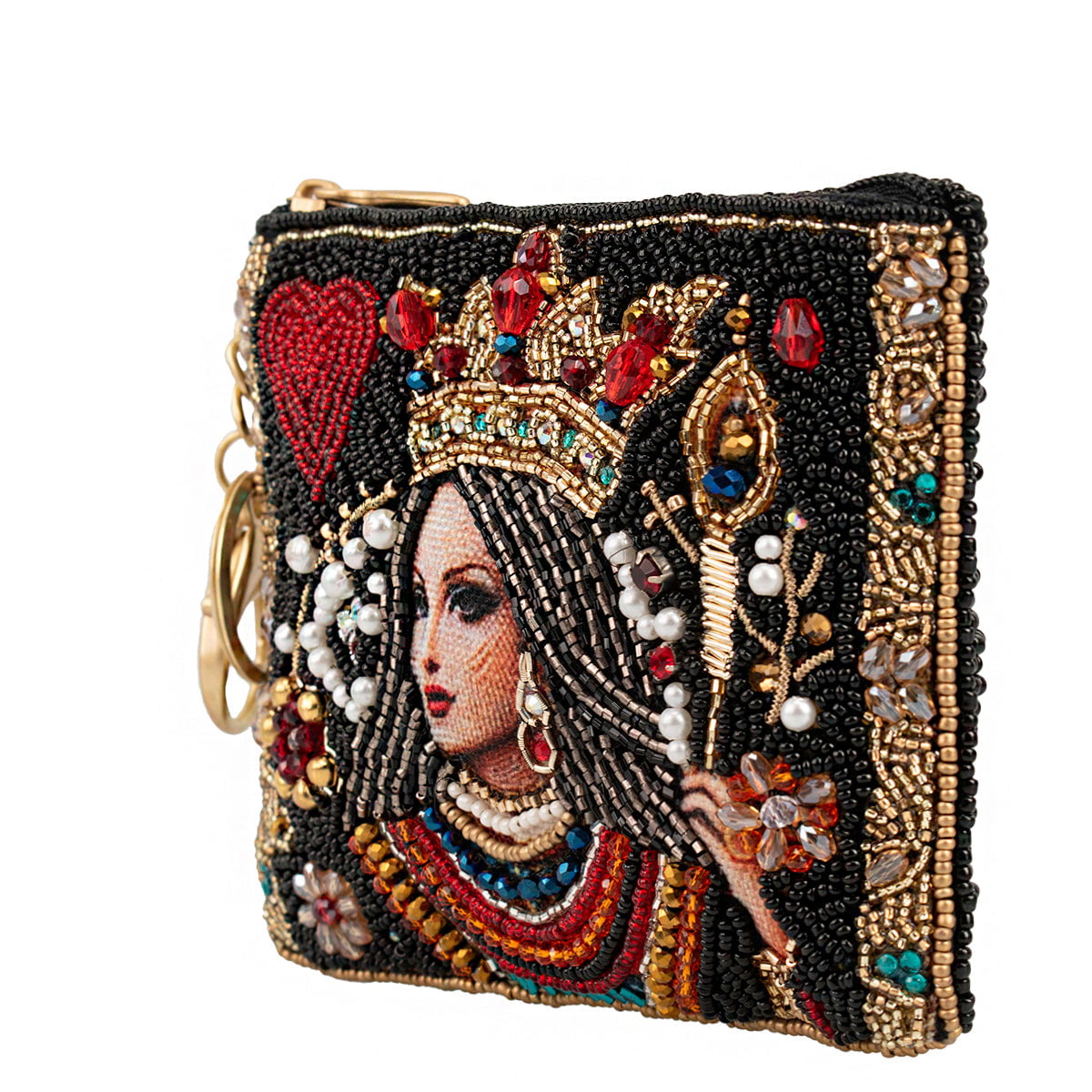 The Queen Coin Purse beaded - 3