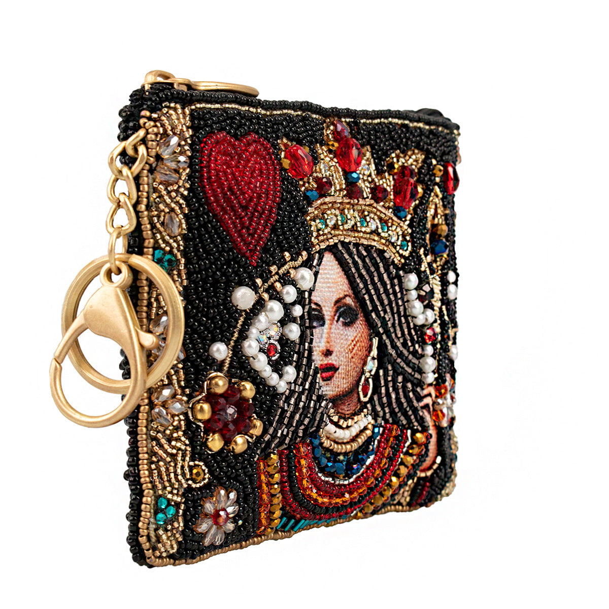 The Queen Coin Purse beaded - 4