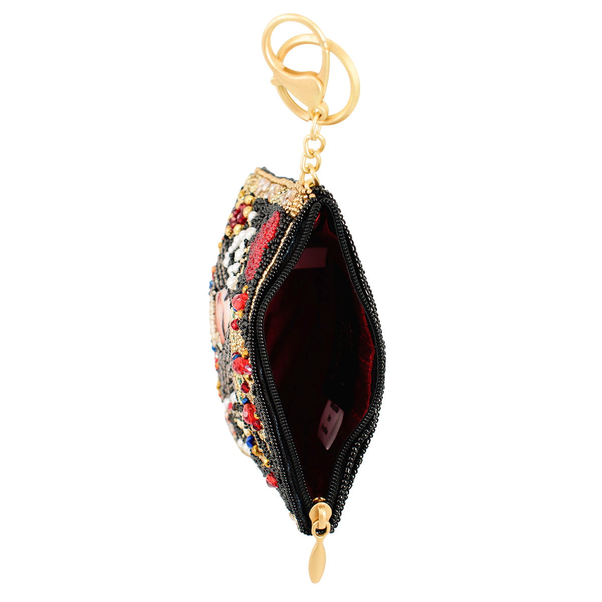 The Queen Coin Purse beaded - 5