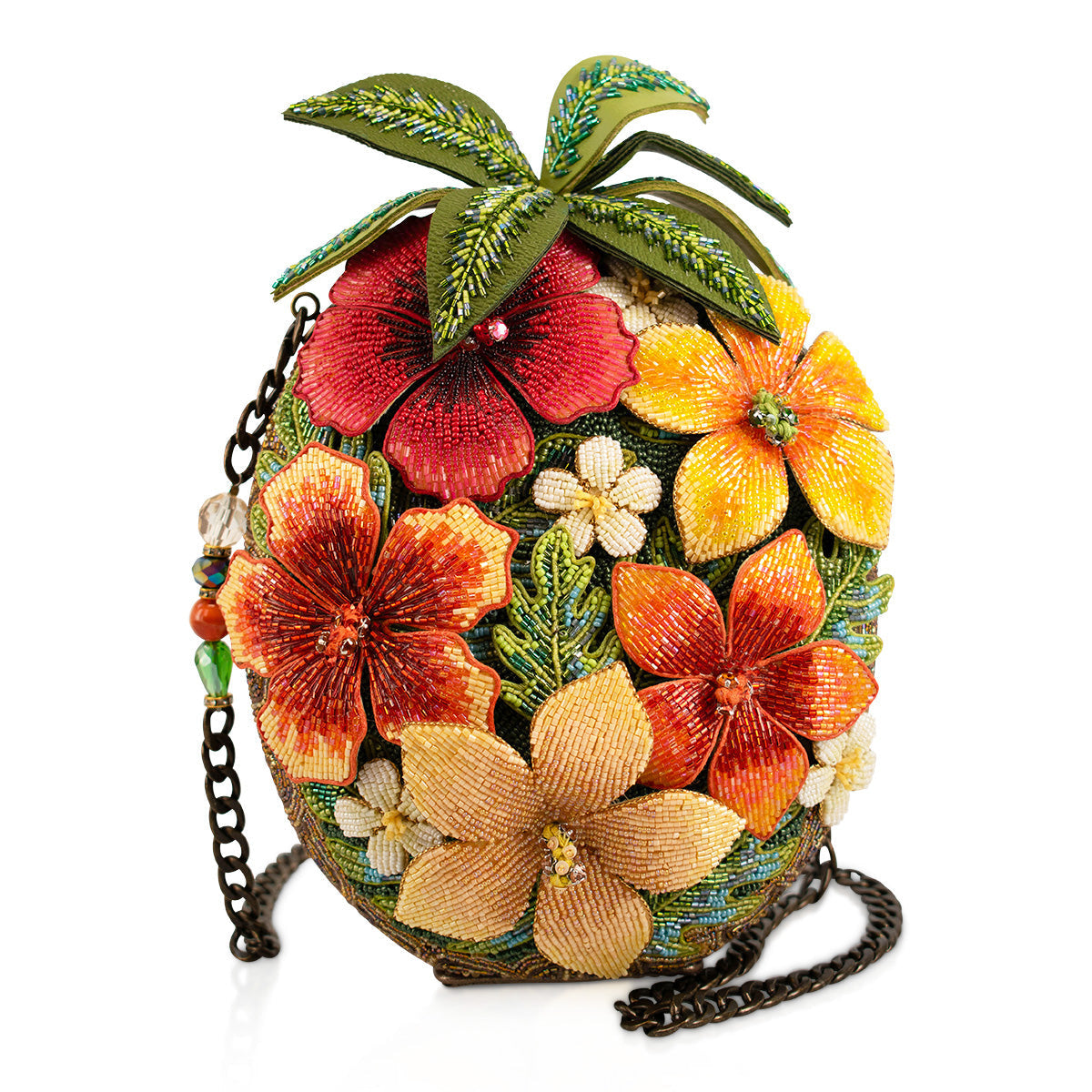 Tiki Couture Crossbody Handbag
