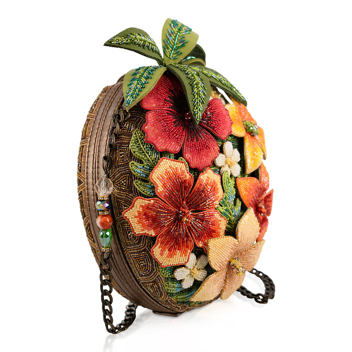 Tiki Couture Crossbody Handbag