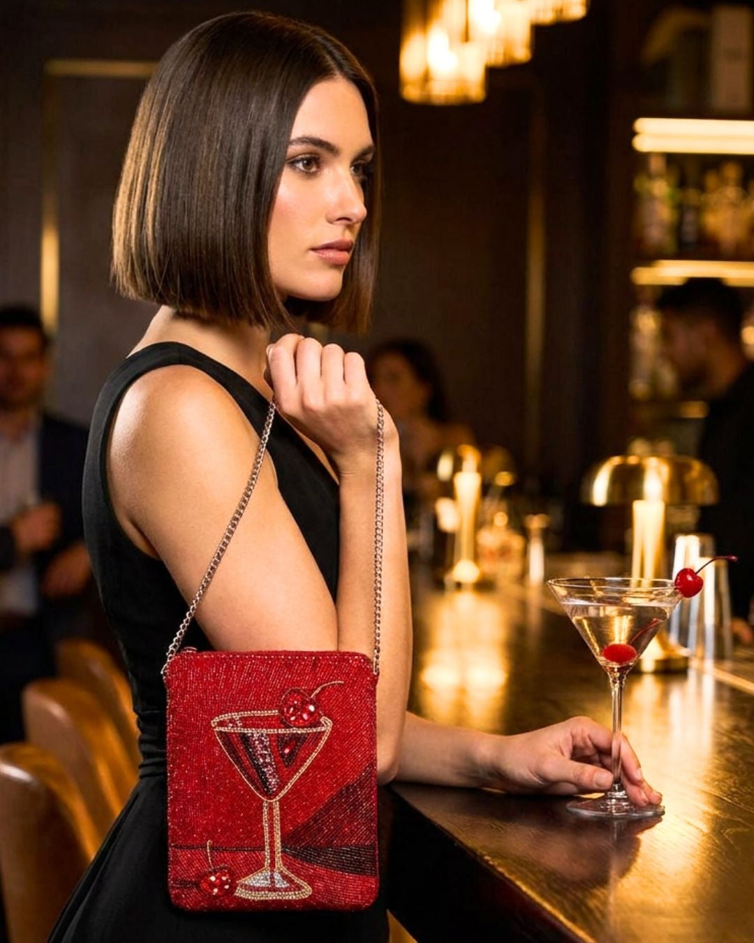 Top Shelf Crossbody Handbag