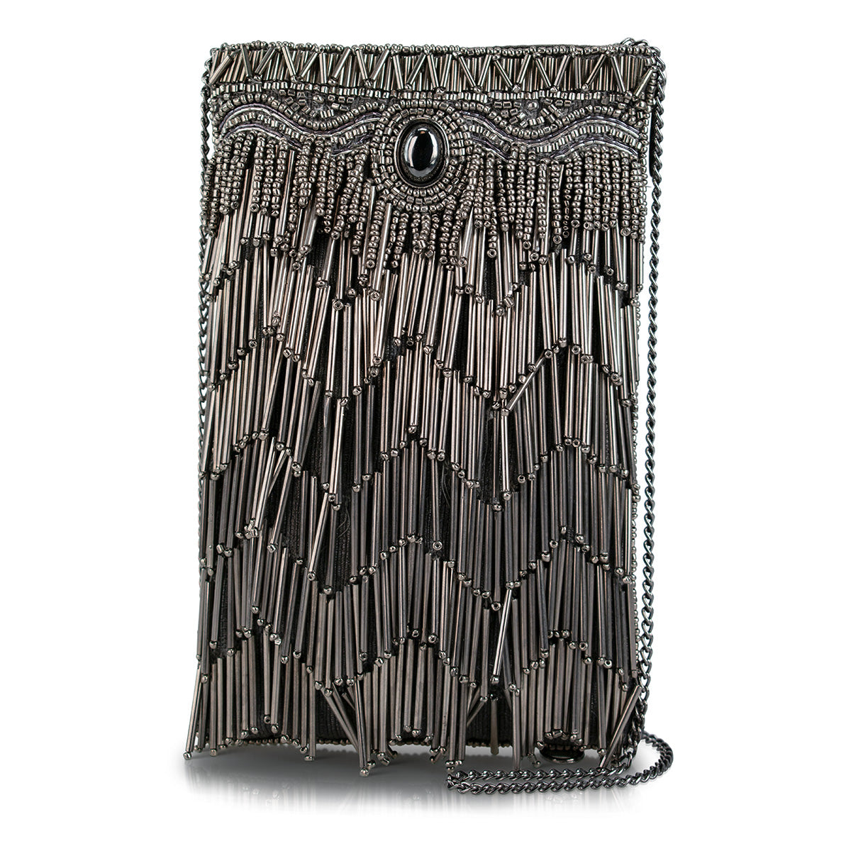 True Pewter Crossbody Phone Bag