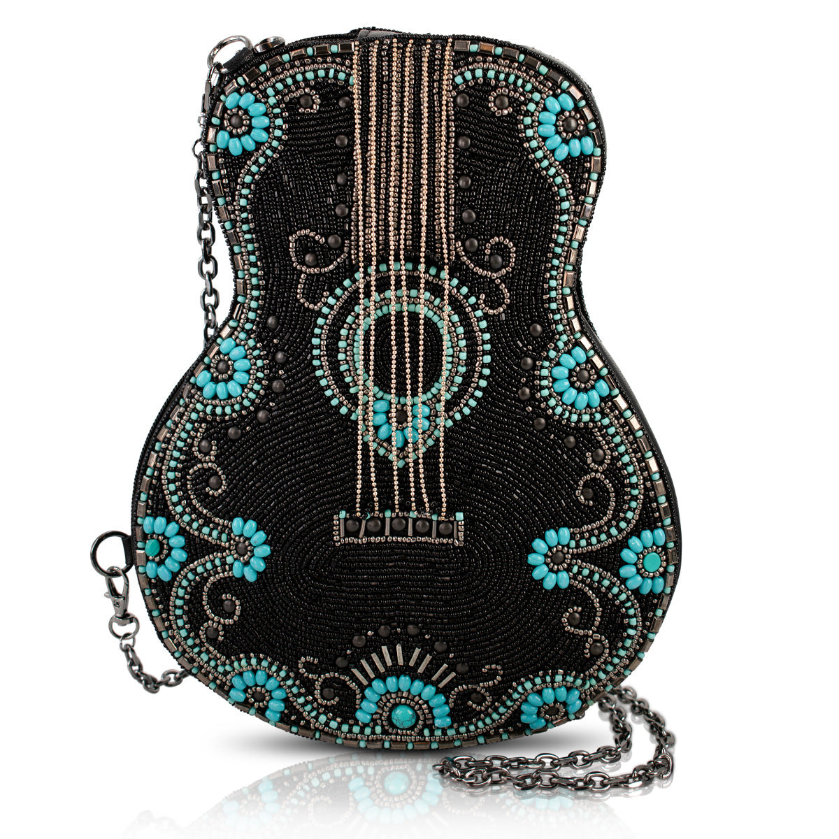 Turquoise Tune Crossbody Handbag