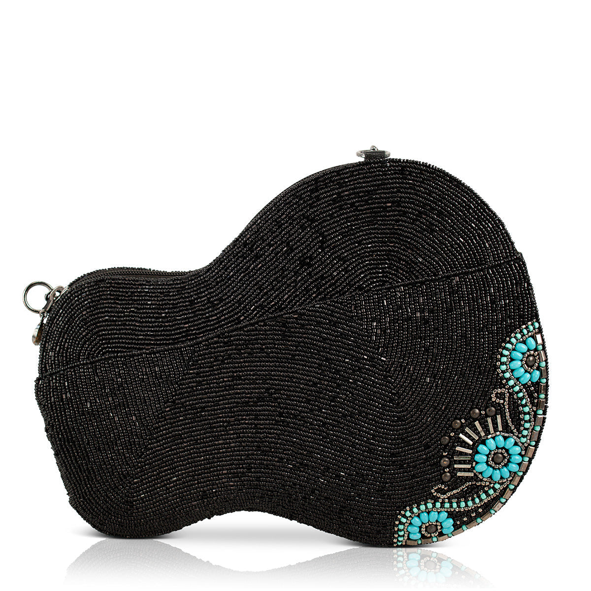 Turquoise Tune Crossbody Handbag