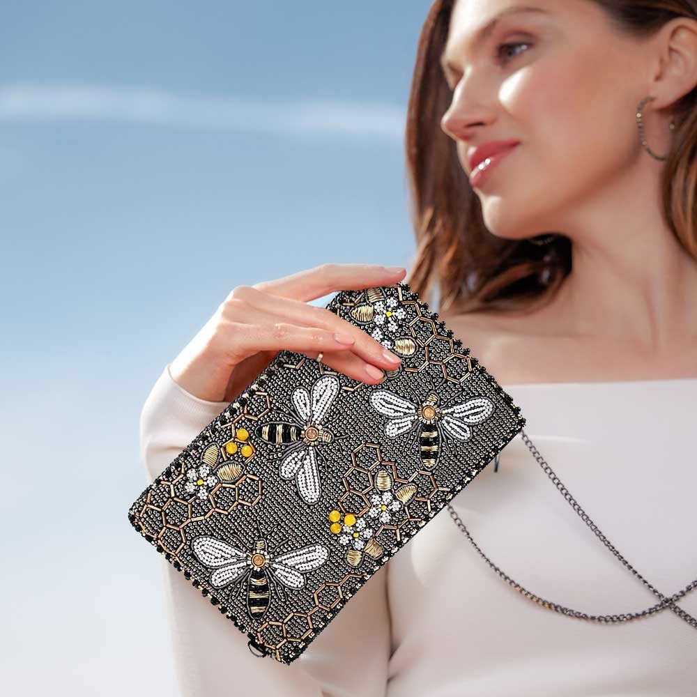 Bee Awesome Crossbody Phone Bag