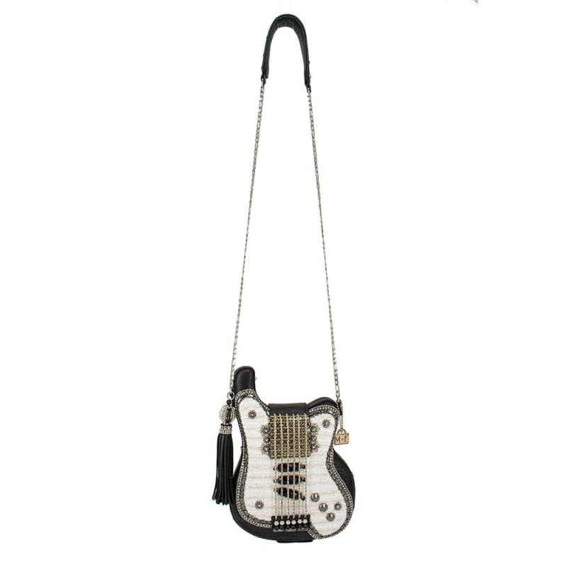 Greatest Hits Crossbody Guitar Handbag