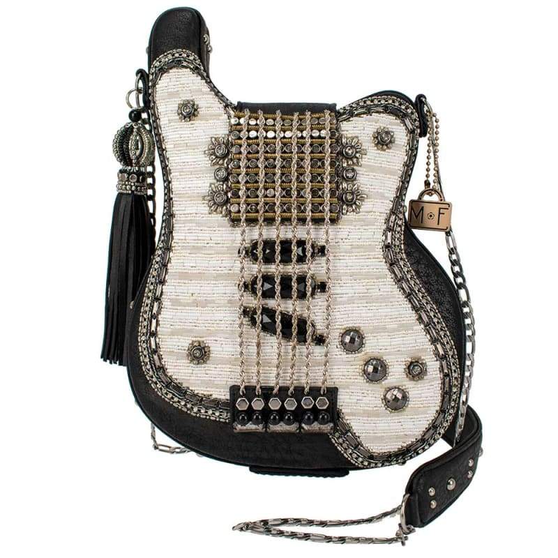 Greatest Hits Crossbody Guitar Handbag