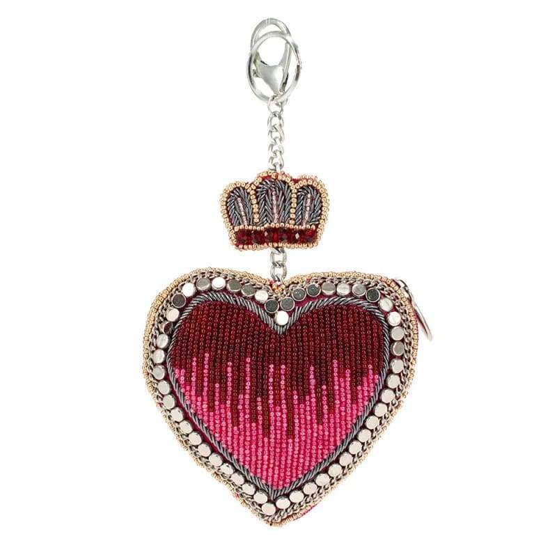 Have a Heart Beaded Coin Purse/Key Fob - Purse