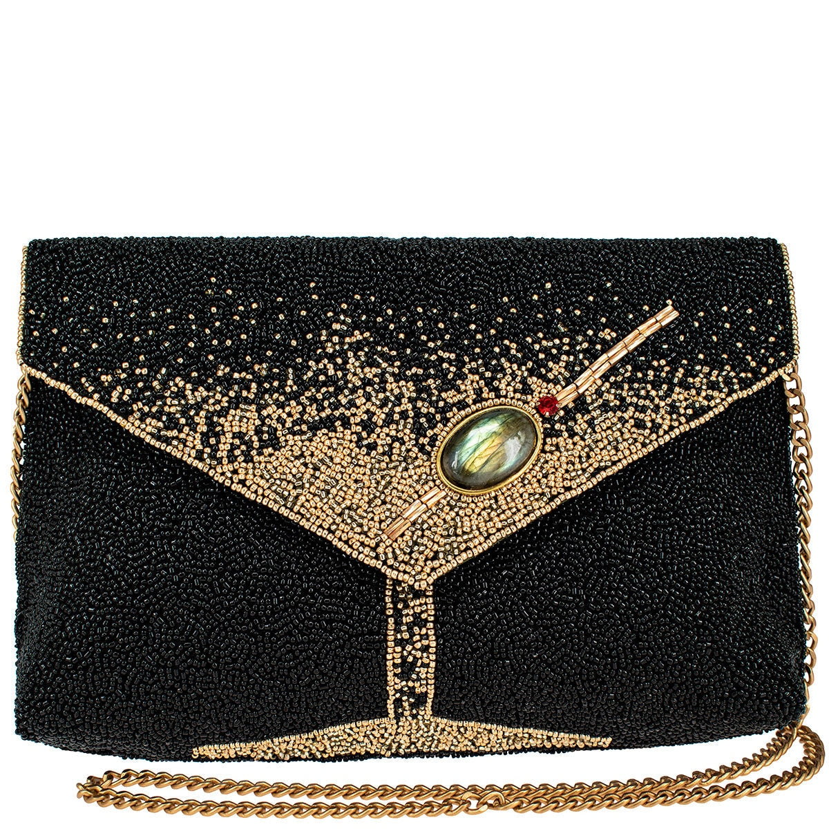 Sea Of Wonder Crossbody Clutch Handbag – Mary Frances Accessories