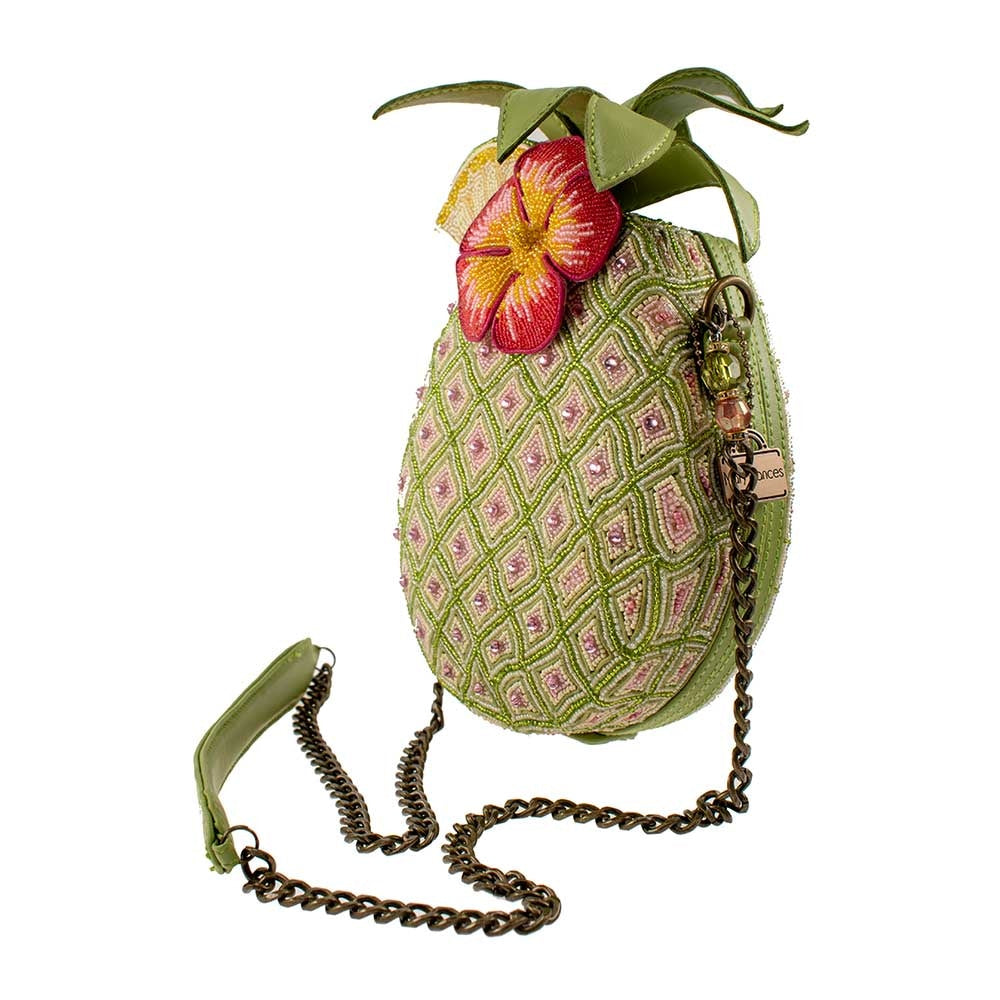 Pineapple Island Crossbody Handbag