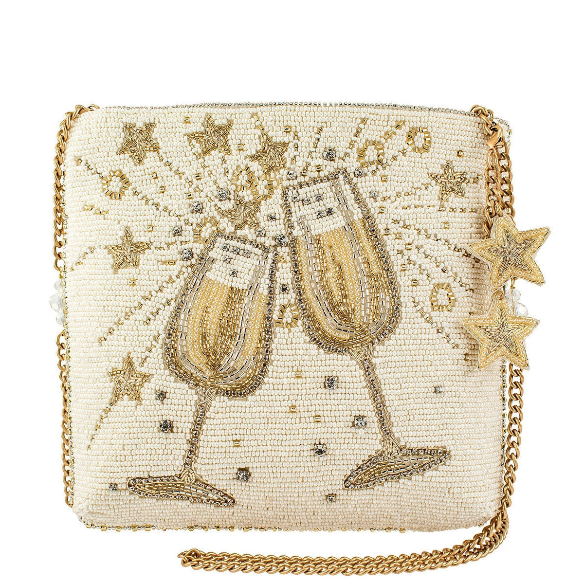 Toast of the Town Crossbody Handbag