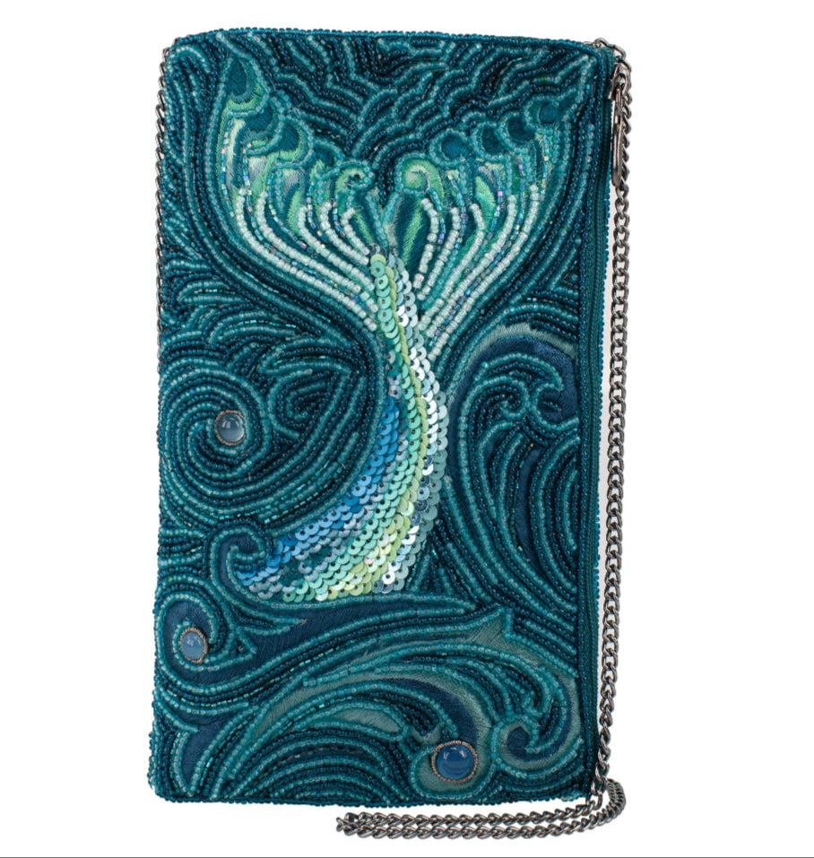 Mermaid Tale Crossbody ’One of a Kind’ beaded - One Kind 1
