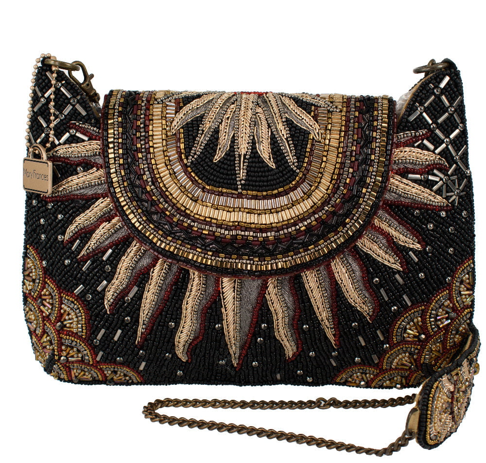 Golden Sunset Crossbody ’One of a Kind’ beaded - One Kind 1