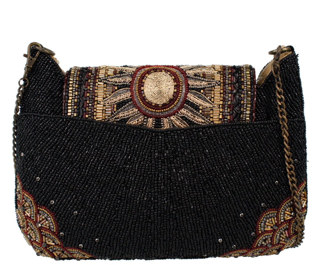 Golden Sunset Crossbody ’One of a Kind’ beaded - One Kind 2