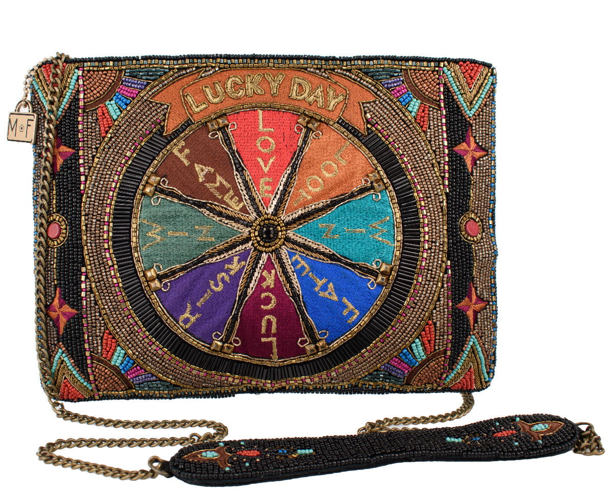 Lucky Day Handbag ’One of a Kind’ beaded - One Kind 1
