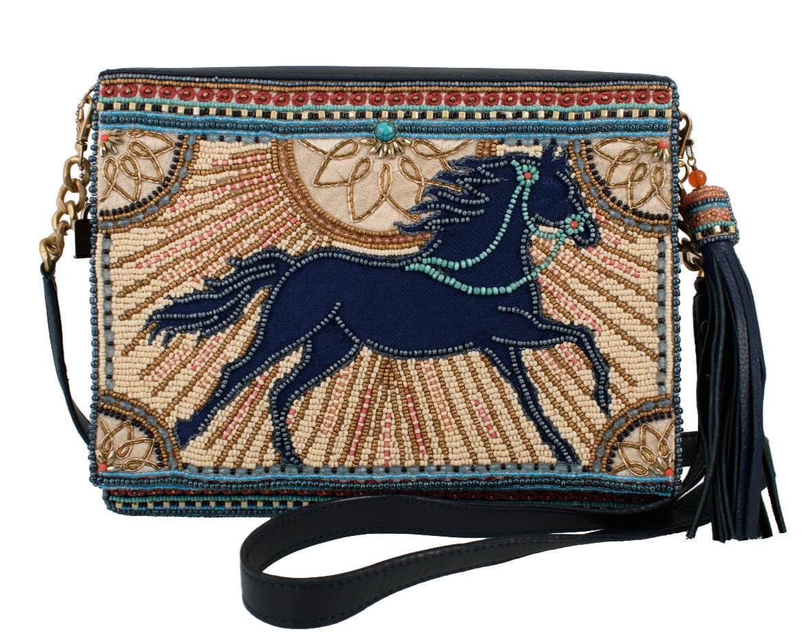 Horse Handbag ’One of a Kind’ beaded - One Kind 1