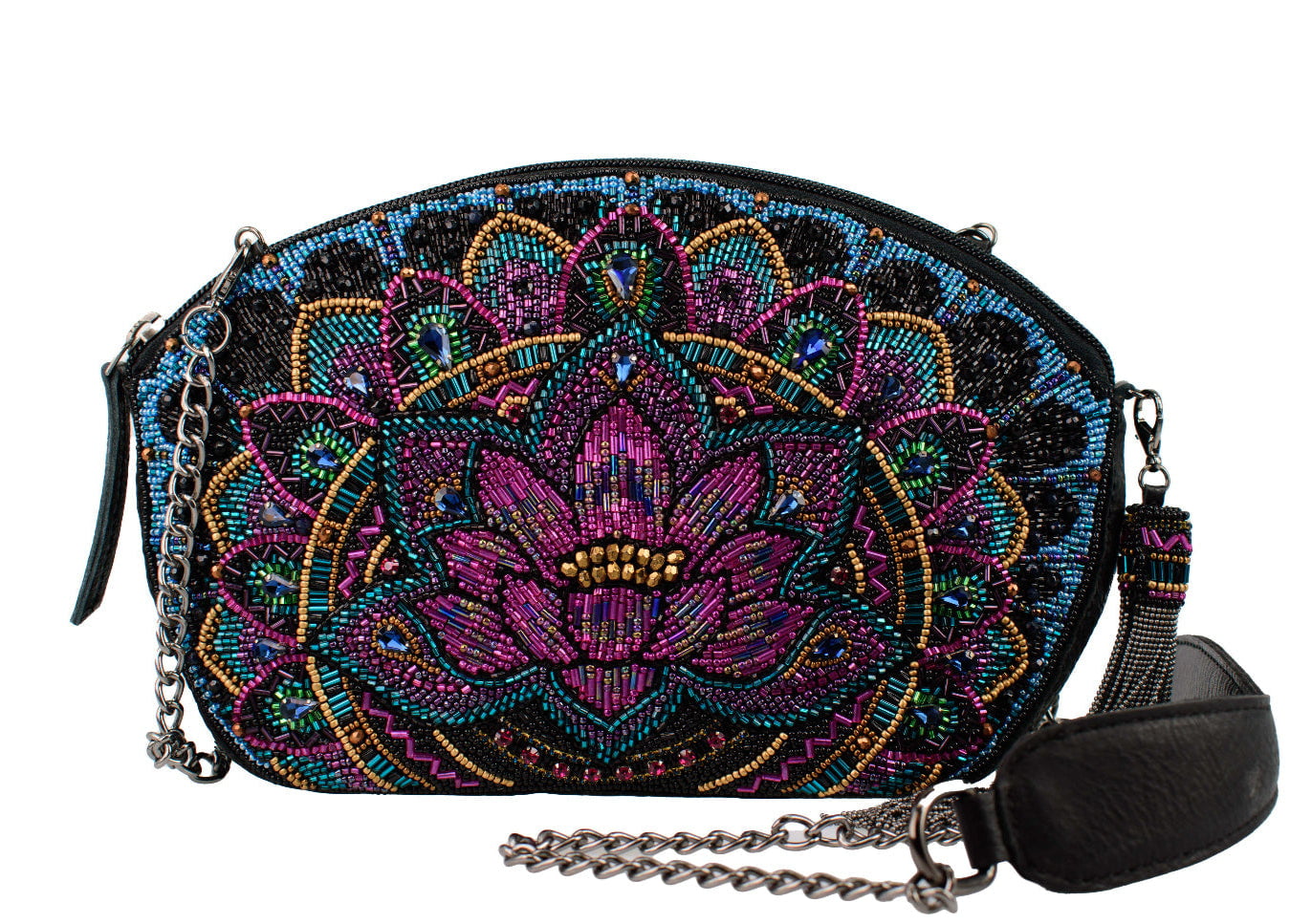 Lotus Handbag ’One of a Kind’ beaded - One Kind 1