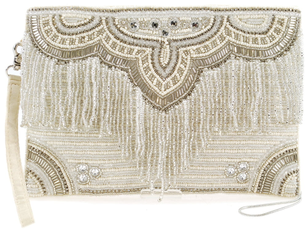 Bridal Crossbody ’One of a Kind’ beaded - One Kind 1