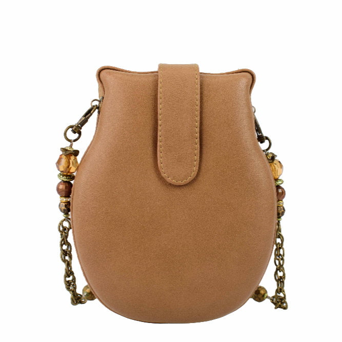 Owl Handbag ’One of a Kind’ beaded - One Kind 2