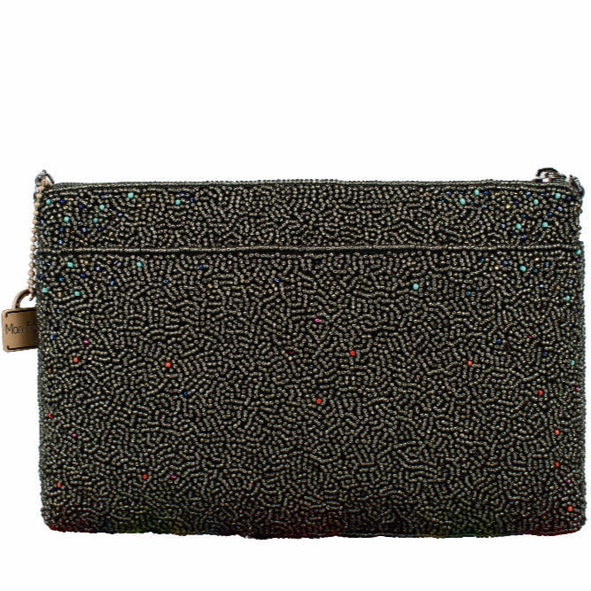 Rainbow Bow Crossbody ’One of a Kind’ beaded - One Kind 2